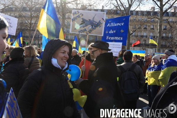 Rassemblement de soutien à l Ukraine