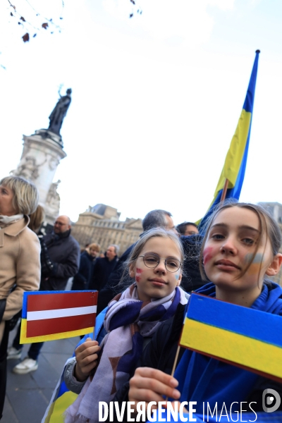 Rassemblement de soutien à l Ukraine