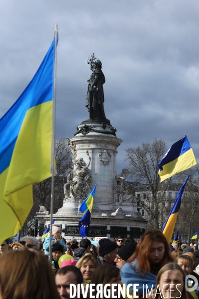 Rassemblement de soutien à l Ukraine