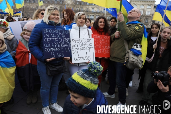 Rassemblement de soutien à l Ukraine