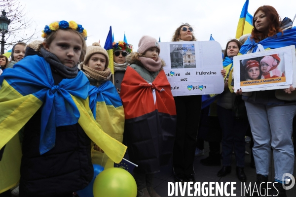 Rassemblement de soutien à l Ukraine