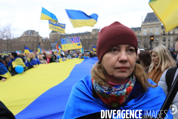 Rassemblement de soutien à l Ukraine