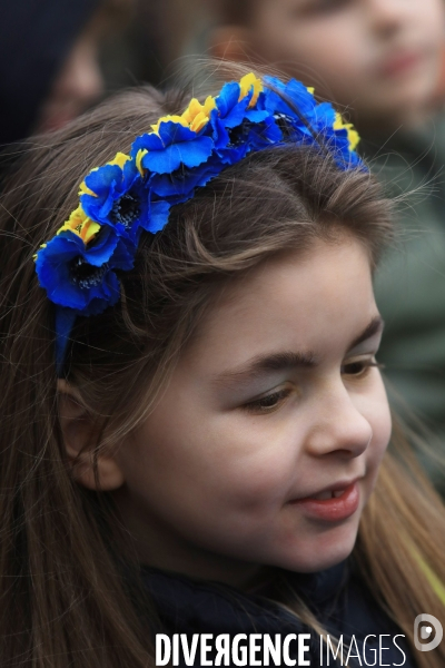 Rassemblement de soutien à l Ukraine