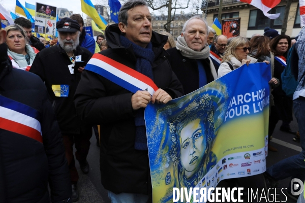 Rassemblement de soutien à l Ukraine