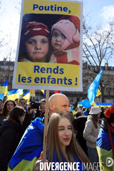 Rassemblement de soutien à l Ukraine