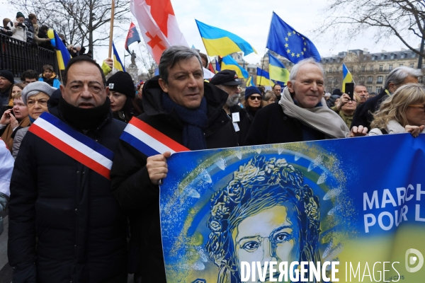 Rassemblement de soutien à l Ukraine