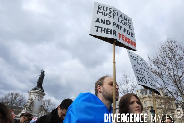 Rassemblement de soutien à l Ukraine