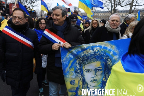 Rassemblement de soutien à l Ukraine