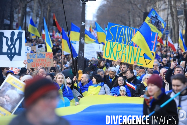 Rassemblement de soutien à l Ukraine