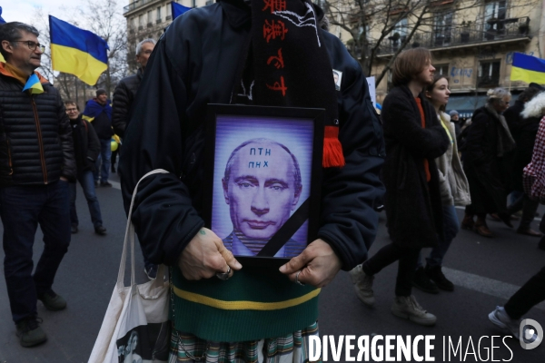 Rassemblement de soutien à l Ukraine