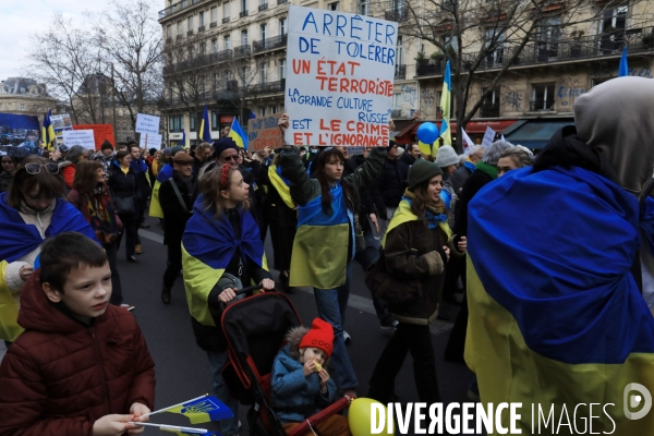 Rassemblement de soutien à l Ukraine