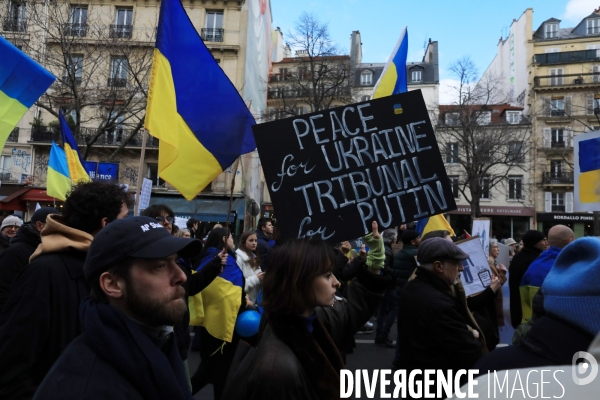 Rassemblement de soutien à l Ukraine