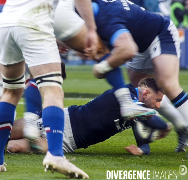 Tournoi des 6 nations: France-Ecosse