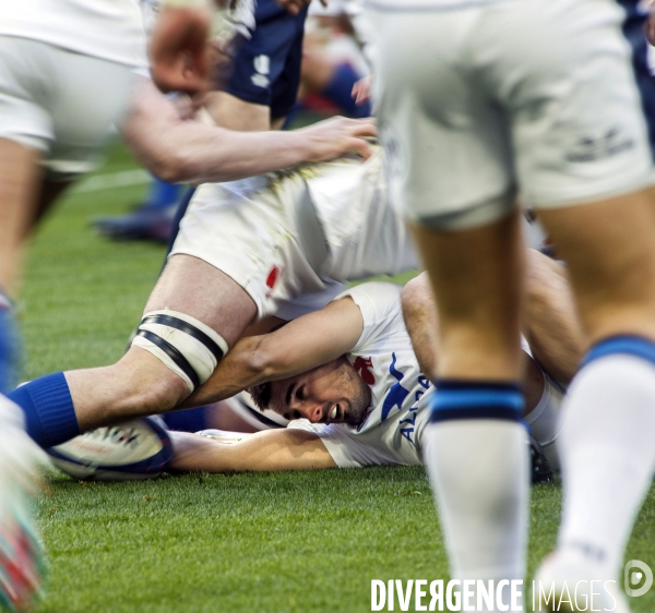 Tournoi des 6 nations: France-Ecosse