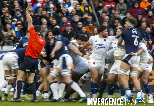 Tournoi des 6 nations: France-Ecosse