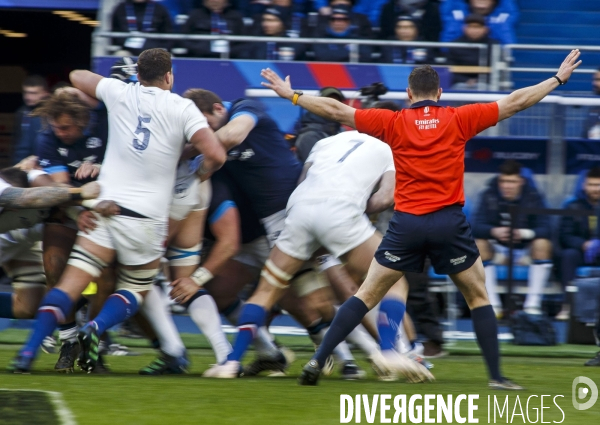 Tournoi des 6 nations: France-Ecosse