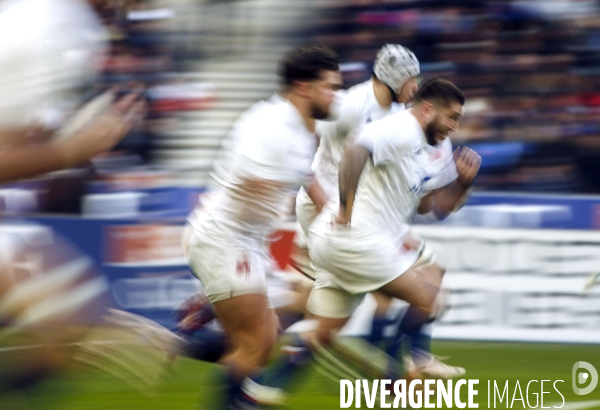 Tournoi des 6 nations: France-Ecosse