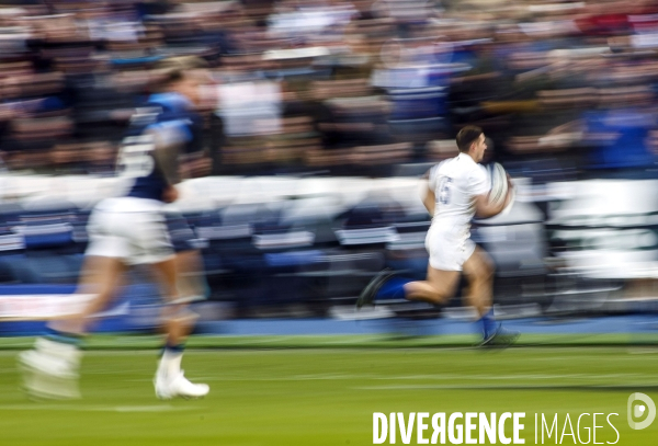 Tournoi des 6 nations: France-Ecosse
