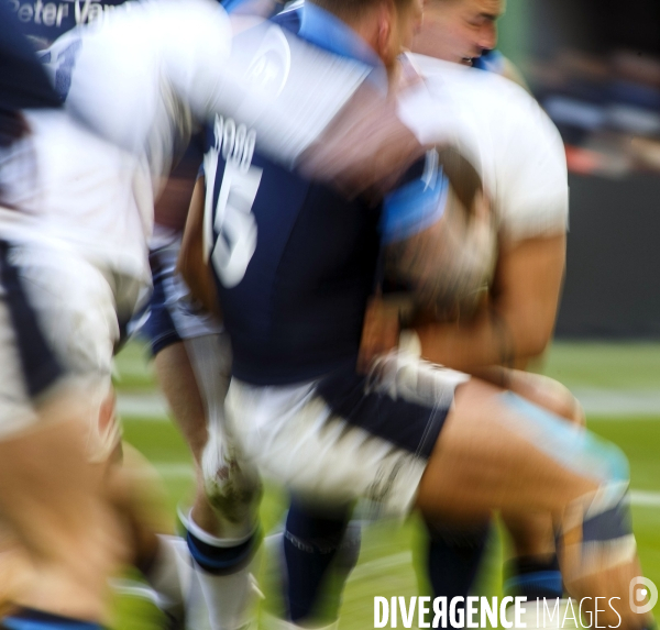 Tournoi des 6 nations: France-Ecosse