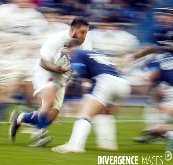 Tournoi des 6 nations: France-Ecosse