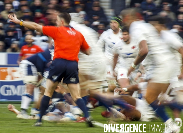 Tournoi des 6 nations: France-Ecosse