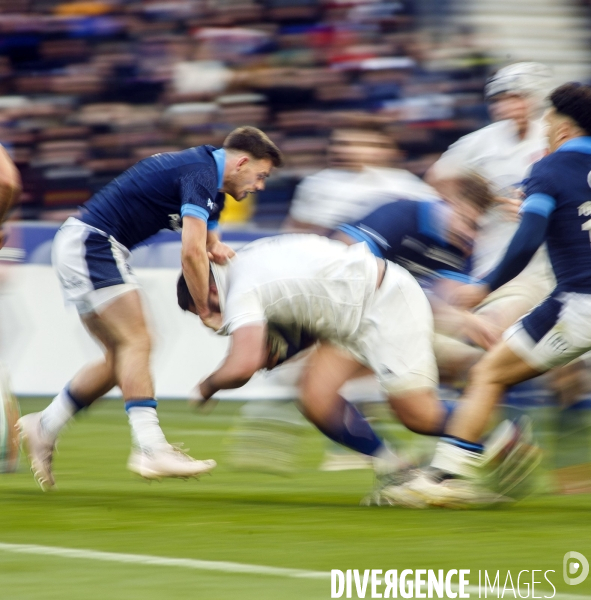 Tournoi des 6 nations: France-Ecosse