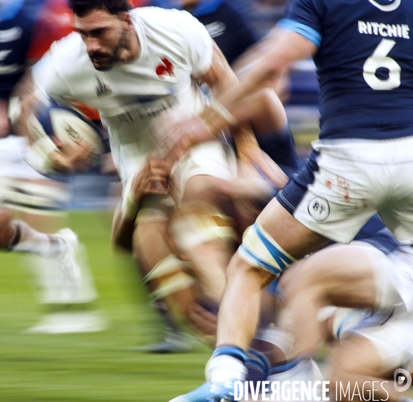 Tournoi des 6 nations: France-Ecosse