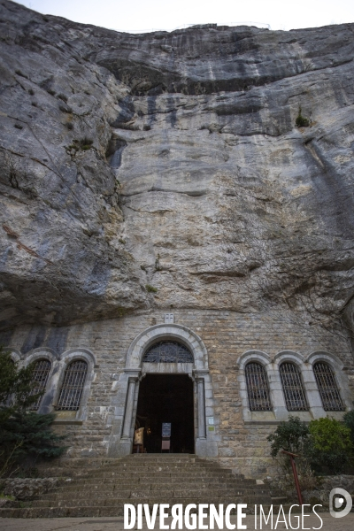 Sainte Baume enneigée