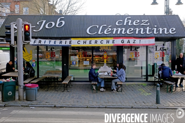 Friterie cherche gaz !