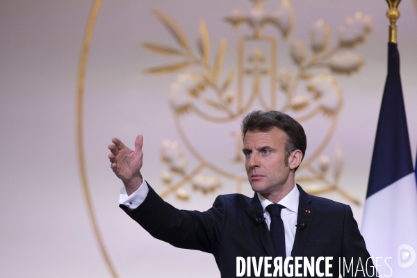 Discours d Emmanuel MACRON avant son voyage en Afrique