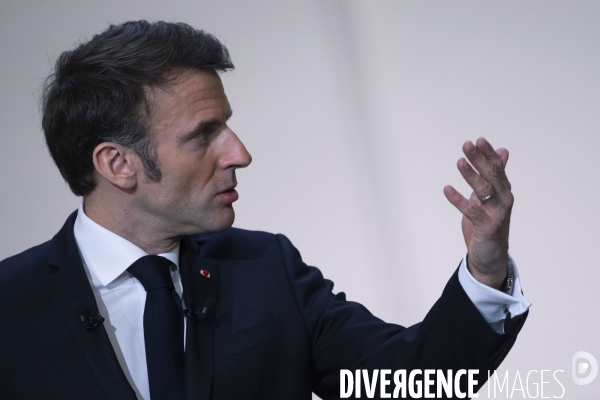 Discours d Emmanuel MACRON avant son voyage en Afrique