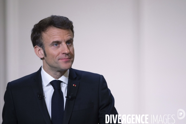 Discours d Emmanuel MACRON avant son voyage en Afrique