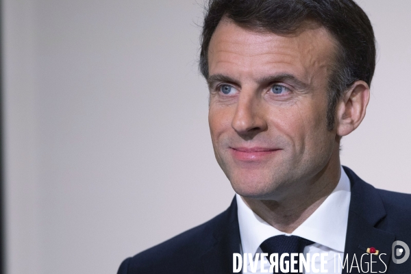 Discours d Emmanuel MACRON avant son voyage en Afrique