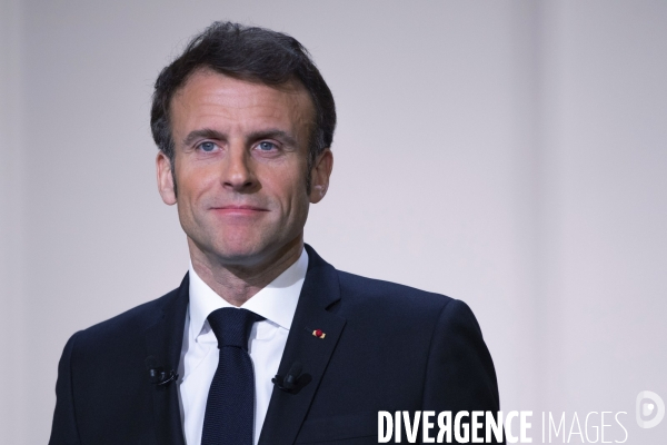 Discours d Emmanuel MACRON avant son voyage en Afrique