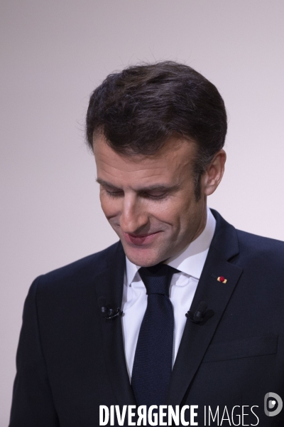 Discours d Emmanuel MACRON avant son voyage en Afrique