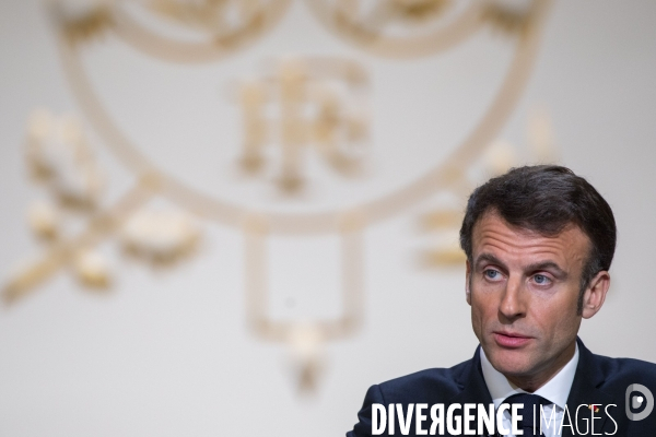 Discours d Emmanuel MACRON avant son voyage en Afrique