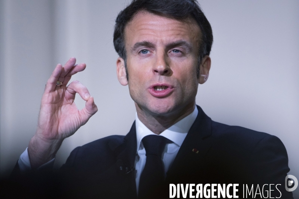 Discours d Emmanuel MACRON avant son voyage en Afrique