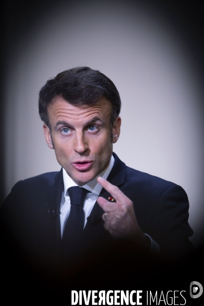 Discours d Emmanuel MACRON avant son voyage en Afrique