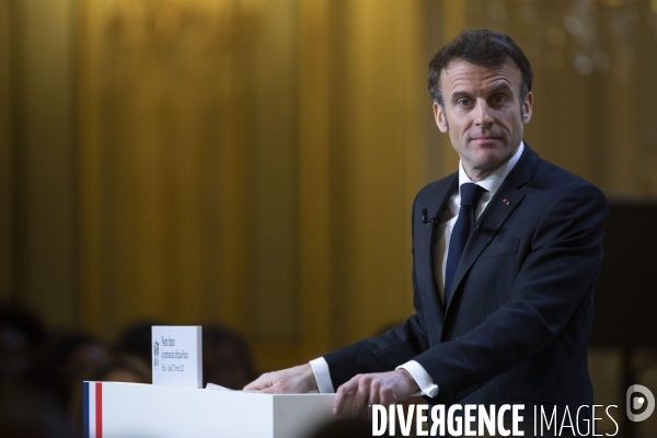 Discours d Emmanuel MACRON avant son voyage en Afrique