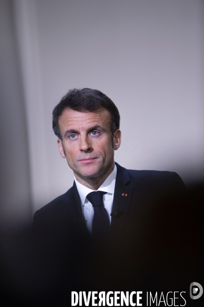 Discours d Emmanuel MACRON avant son voyage en Afrique