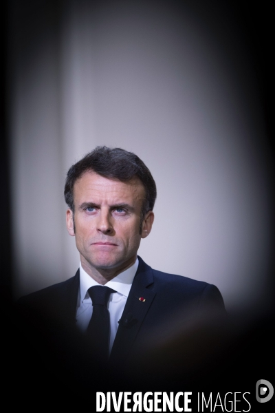 Discours d Emmanuel MACRON avant son voyage en Afrique