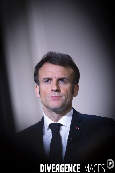 Discours d Emmanuel MACRON avant son voyage en Afrique