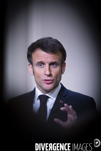 Discours d Emmanuel MACRON avant son voyage en Afrique