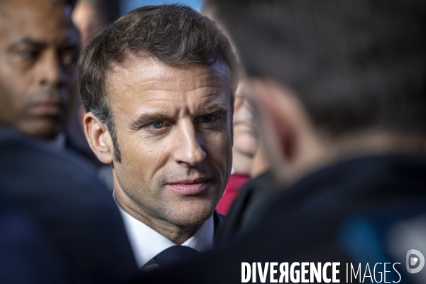 Emmanuel Macron au Salon de l Agriculture