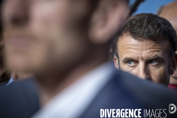 Emmanuel Macron au Salon de l Agriculture