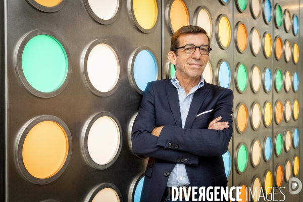 Patrick Barillot, fondateur de Loval Tech