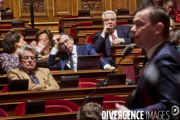 Sénat premier jour reforme des retraites