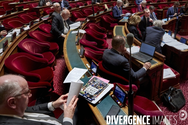 Sénat premier jour reforme des retraites