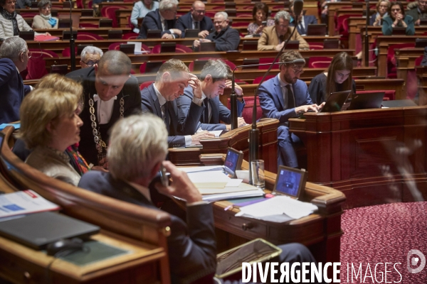 Sénat premier jour reforme des retraites