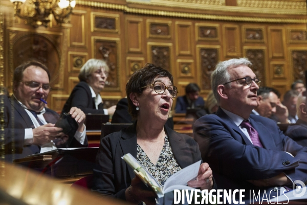 Sénat premier jour reforme des retraites